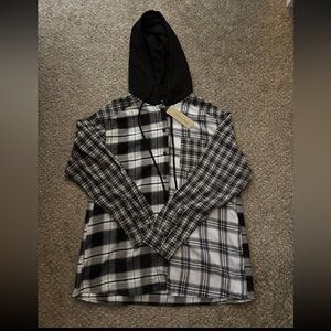 Hooded Flannel